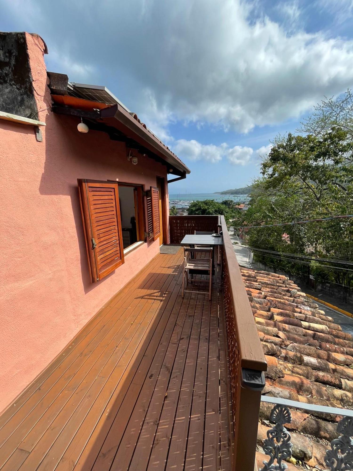 Apartamento Charmoso Com Vista Para O Mar Ilhabela Ngoại thất bức ảnh