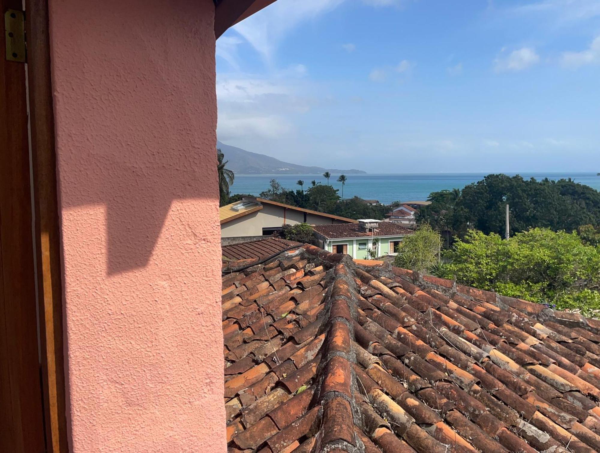 Apartamento Charmoso Com Vista Para O Mar Ilhabela Ngoại thất bức ảnh