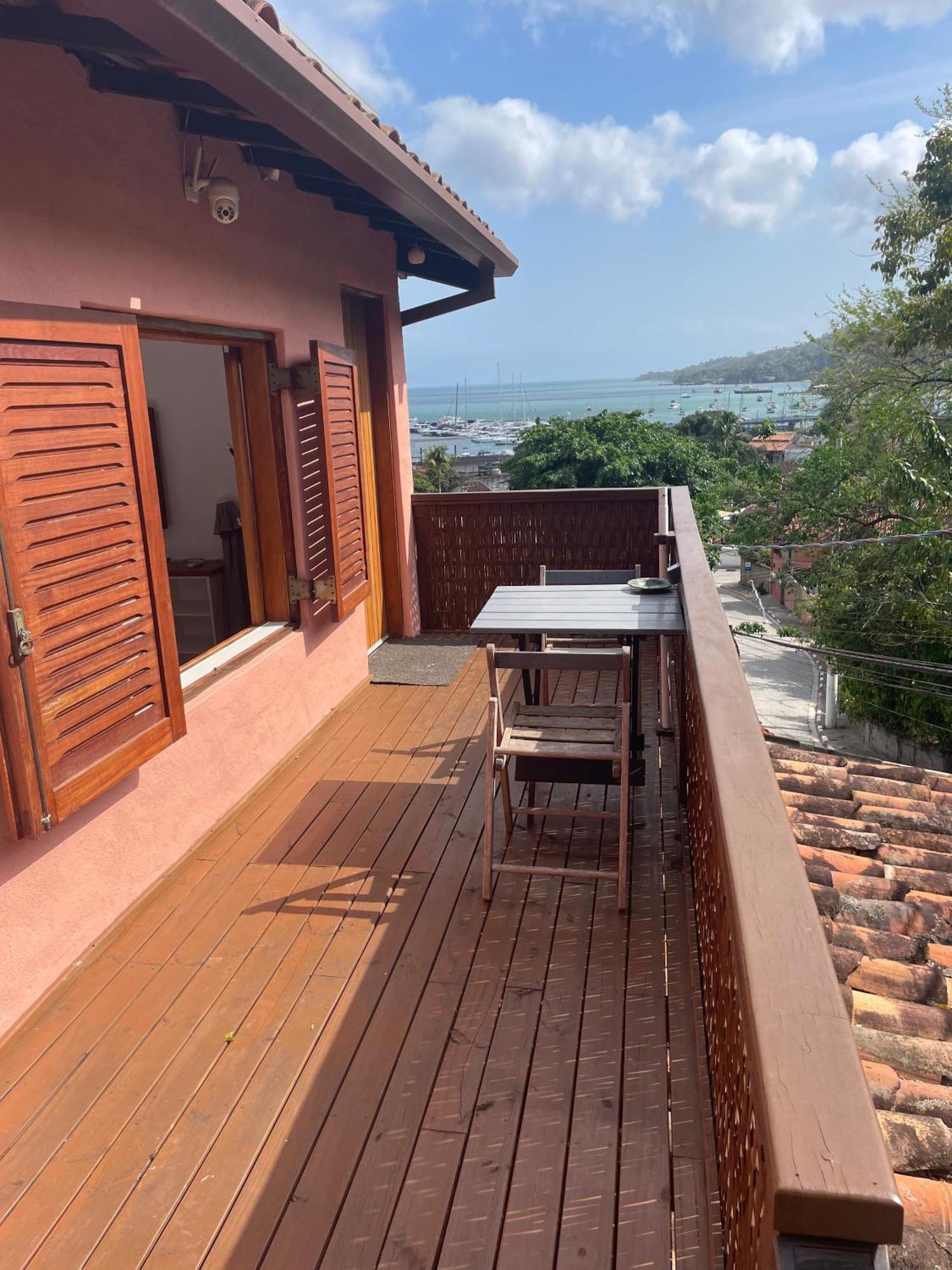 Apartamento Charmoso Com Vista Para O Mar Ilhabela Ngoại thất bức ảnh